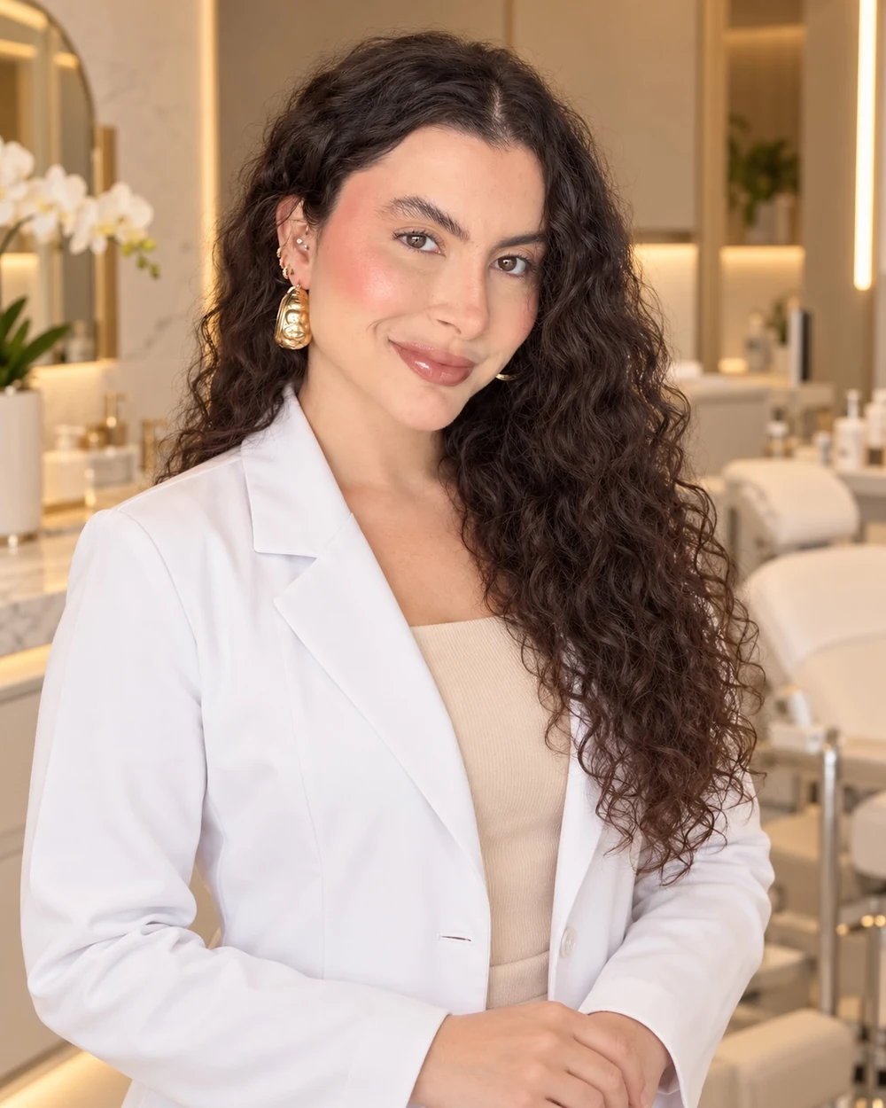 Dra. Jenifer Tono, biomédica esteta